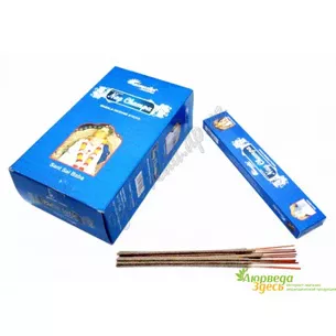 Благовоние Aromatika Nag Champa 15г Ароматика Наг Чампа Аромапалочки благовония с сладким ароматом цветка Плюмерия, Аюрведа Здес