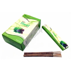 Aromatika Vedic Basil Incense Sticks 15g