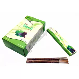 Aromatika Vedic Basil Incense Sticks 15g