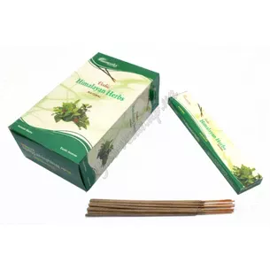 Incense sticks Aromatic Himalayan Herbs with a spicy Himalayan aroma