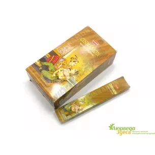 Fragrant Cinnamon Masala Small Box Hem with a subtle aroma of cinnamon, Ayurveda.