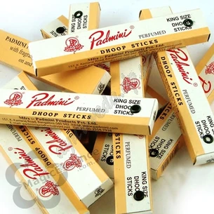 Fragrance-free Padmini dhoop small