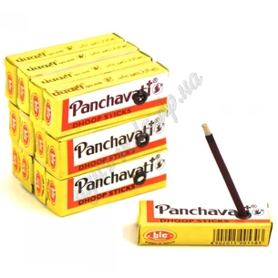 Incense baseless Panchavati 10 pcs.