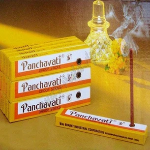 Incense baseless Panchavati 10pcs, Panchwati dhoop, Aroma sticks, Panchevati, Incense, Ayurveda