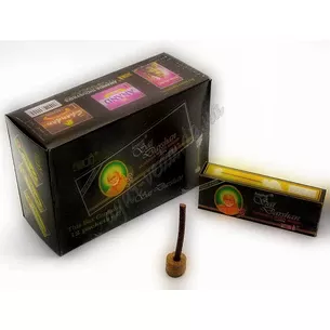 INCENSE BASELESS Sai Darshan (12/UP) with incense aroma, Ayurveda.