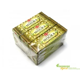 BLESSED BASELESS HEM Soham Mogra Dhoop Sticks (12/UP), Ayurveda