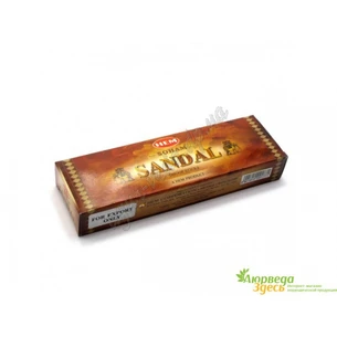 BLESSED BASELESS HEM Soham Sandal Dhoop Sticks (12/UP), Ayurveda