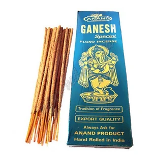 Благовонные пыльцовые Ganesh Special, Ганеш Спешил с ароматом сандала, Аюрведа Здесь!