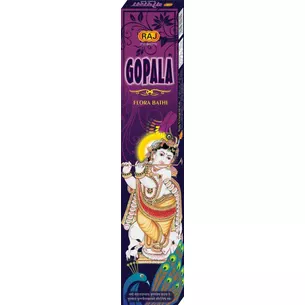 Gopala Flora Bathi fragrant pollen 25g. Raj Fragrance Gopala Flora Baty, Ayurveda Zdes