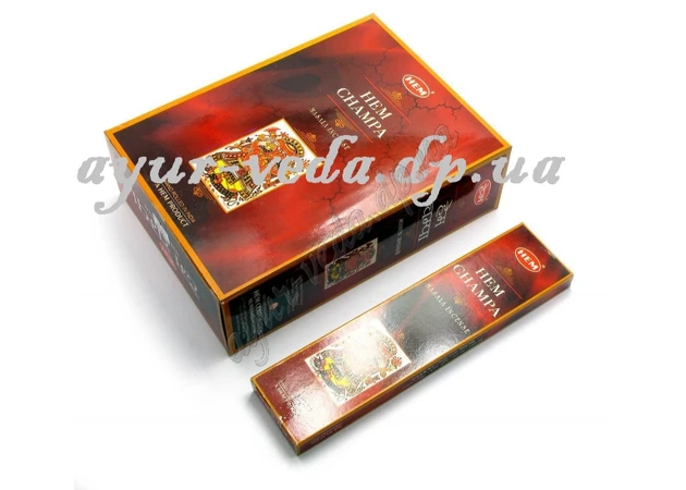 Фото 1 - Fragrant pollen Hem Champa Masala Small Box Hem with aroma and goodness.