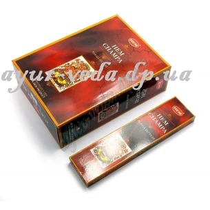 Благовонные пыльцовые Hem Champa Masala Small Box Hem с ароматом и благостью.