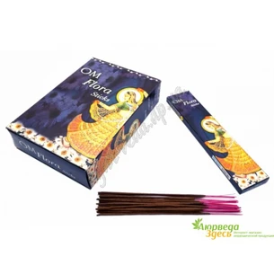 Fragrant pollen Om Flora, Ayurveda Zdes
