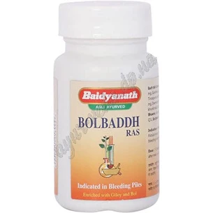 Bolbaddha Ras 80 tab Baidyanath, Bolbaddha ras Baidyanath, Ayurveda Zdes