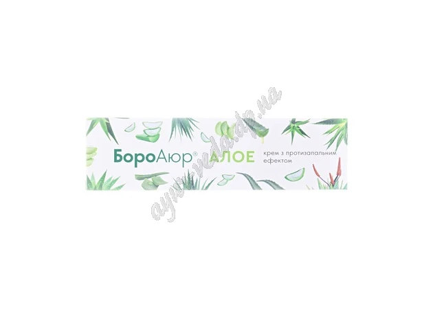 Фото 1 - BoroAyur Aloe 35g Triyuga, therapeutic and preventive cream, Triyuga Aloe, Ayurveda