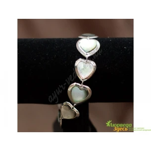 Pearl bracelet Heart of the Ocean k.006797, Ayurveda Zdes.