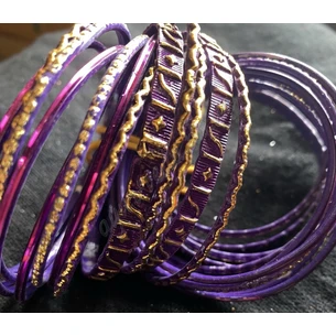 Bracelet set sparkling 24 pcs. diameter approximately 5.2 cm #4, Ayurveda