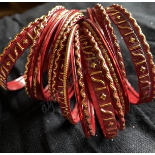 Bracelet set sparkling 24 pcs. diameter approximately 5.8 cm #5, Ayurveda.
