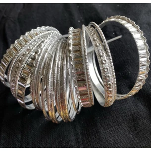 Bracelet set sparkling 26 pcs. diameter approximately 6.3 cm #1, Ayurveda