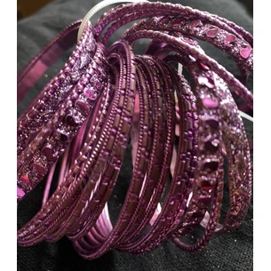 Bracelet set sparkling 26 pcs. diameter approximately 6.5 cm #3, Ayurveda
