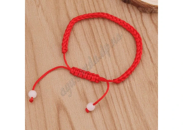 Фото 1 - Bracelet Red thread braid, Red Lucky, Bracelet Red thread Lucky braid, Ayurveda Here!