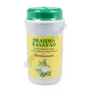 Брахма Росаяна 200г Байдьянатх, Brahma rasayan Baidyanath, Брахми россияна, мозговой тоник, Аюрведа