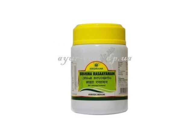 Фото 1 - Brahma Rosayana 300g Nagarjuna, Brahma for Russians, Brahma rasayana, Brahma rasaayanam Nagarjuna, rasayan, brain tonic, Ayurveda
