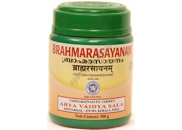 Фото 1 - Brahma Rosayana 500g Kottakkal, Brahma rosayana, Brahma rasayana, Brahma rasayan Kottakkal Arya Vaidya Sala, Brahma rasayanam, brain