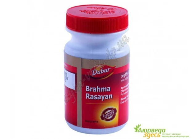 Фото 1 - Брахма россияна Дабур 250г, Brahma rasayan Dabur, Брахми россияна, Аюрведа