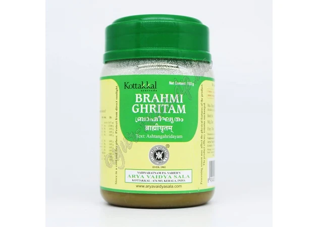 Фото 1 - Brahmi Ghritam Kottakkal 150g, Brahmi Ghritam Kottakkal, brain tonic, Ayurveda