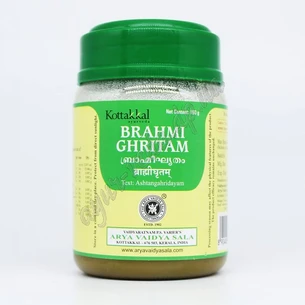 БРАХМИ ГРИТАМ 150г Коттаккал, Brahmi Ghritam Kottakkal, мозговой тоник, Аюрведа