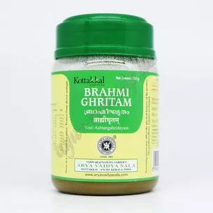 Brahmi Ghritam Kottakkal 150g, Brahmi Ghritam Kottakkal, brain tonic, Ayurveda