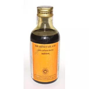 Brahmi Tail 200ml Kottakkal, Brahmi Thailam Kottakkal, tail, high quality massage oil, Ayurveda.