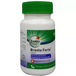 Бренто Форте Занду 60 таб., Brento Forte zandu