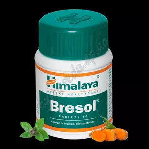 Bresol 60 tab Himalaya, Himalaya, Bresol, Himalaya Herbals, broad-spectrum anti-inflammatory agent, Ayurveda