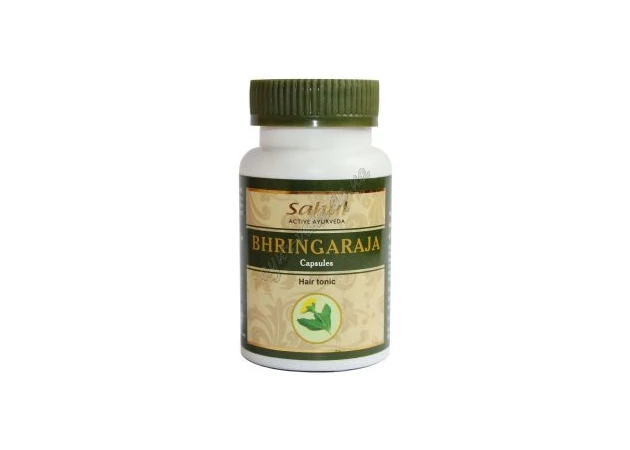 Фото 1 - Bringraj 60 kopecks. Sahul, Bhringaraja, Bhringaraj, Bhringaraja Sahul, Ayurveda Zdes