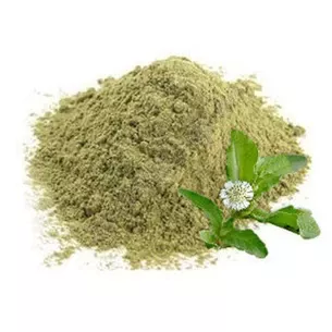 Бринградж порошок 50г Хималаян инт., Брингородж чурна, Бринградж, Himalayan International Bhringraj powder, Eclipta alba, Аюрвед