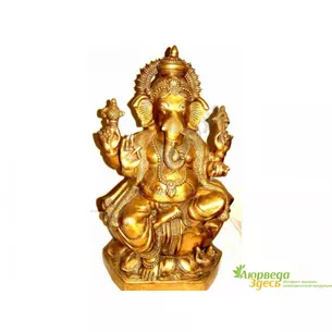 Bronze figurine Shri Ganesha height 65 cm., weight 8 kg., Ayurveda