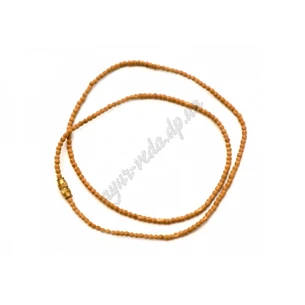 Mango tree beads, 2 rows, (Kanthimala), Mango tree beads, UT-00004373, Ayurveda