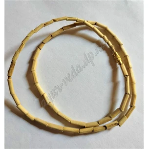 Бусы из туласа, кантхимала, туласимала, 1 ряд, Аюрведа