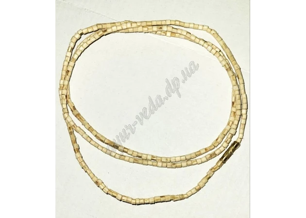 Фото 1 - Beads from tulas, kanthimal, tulasimal, 2 rows, Ayurveda