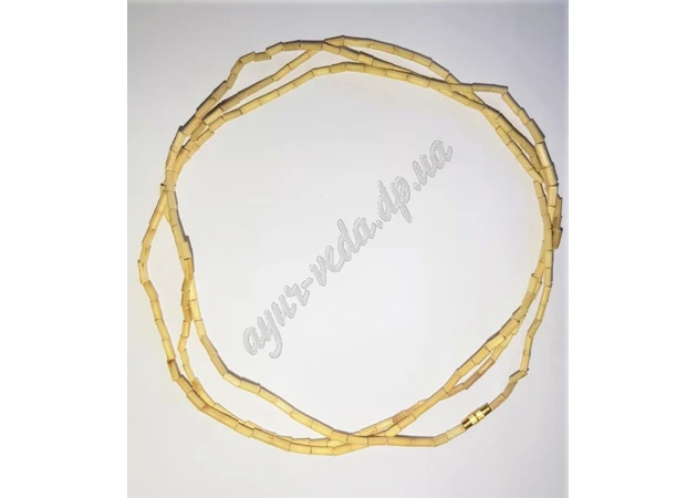 Фото 1 - Beads from tulas, kanthimal, tulasimal, 3 rows, Ayurveda