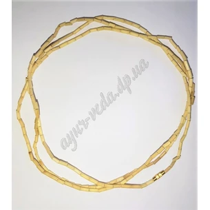 Бусы из туласа, кантхимала, туласимала, 3 ряда, Аюрведа