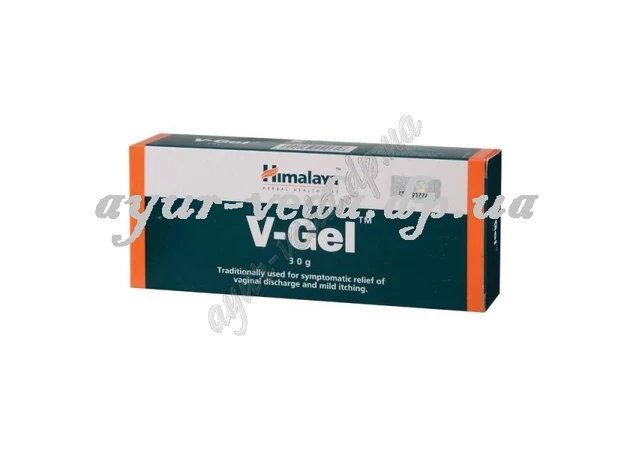 Фото 1 - Vaginal Vy-Gel 30g Himalaya Vigel, V-gel Himalaya herbal, Ayurveda