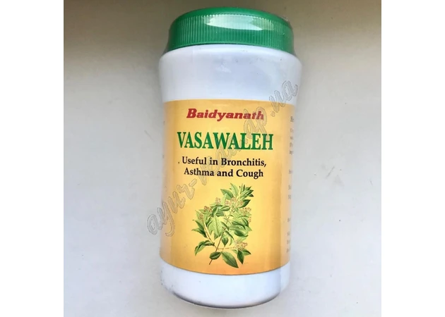 Фото 1 - Васавалеха Байдьянатх 100 г (гранулы), Baidyanath Vasavaleha, способствует укреплению организма и противостоит инфекциям, Аюрведа.