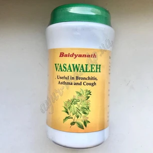 Васавалеха Байдьянатх 100 г (гранули), Baidyanath Vasavaleha, сприяє зміцненню організму та протистоїть інфекціям, Аюрведа Здесь