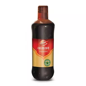 Васасава 450мл Дабур, Vasasava Dabur, противовоспалительное средство для от бронхита, Аюрведа Здесь