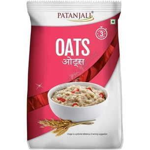 Вівсяні пластівці 1,00 кг Патанджалі, Patanjali Oats, Аюрведа Здесь