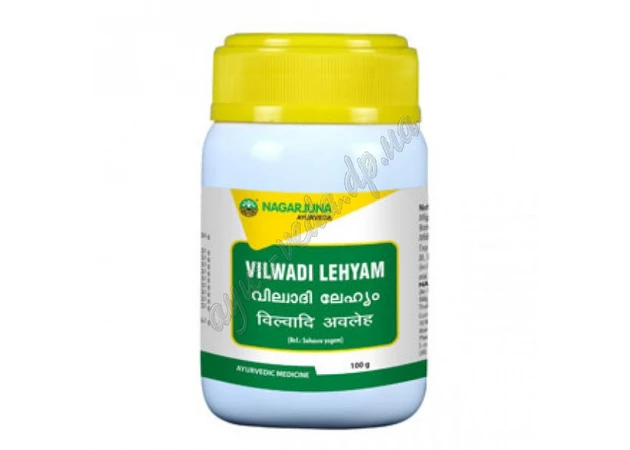 Фото 1 - Nagarjuna Vilwadi Lehyam 100g, Nagarjuna Vilwadi Leham, Ayurveda
