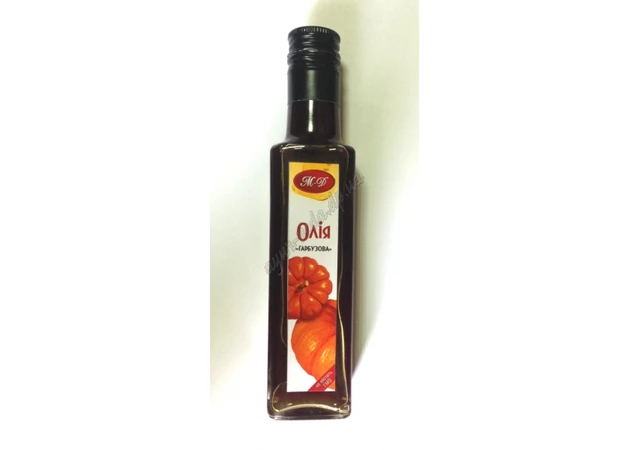 Фото 1 - Pumpkin oil 200 ml Mac Day, Aroma of the sun, Pumpkin oil, Ayurveda