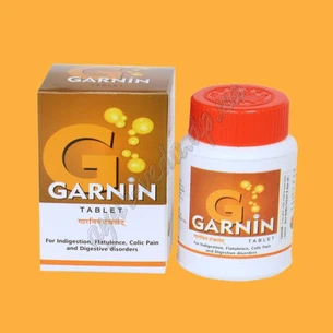 Гарнин 60 таб Юнайтед Фарма, Garnin United Pharma, стимулятор работы желудка, Аюрведа